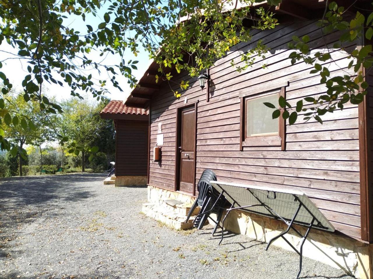 Camping Casa Fausto Cerca de Dinopolis Formiche Alto Esterno foto