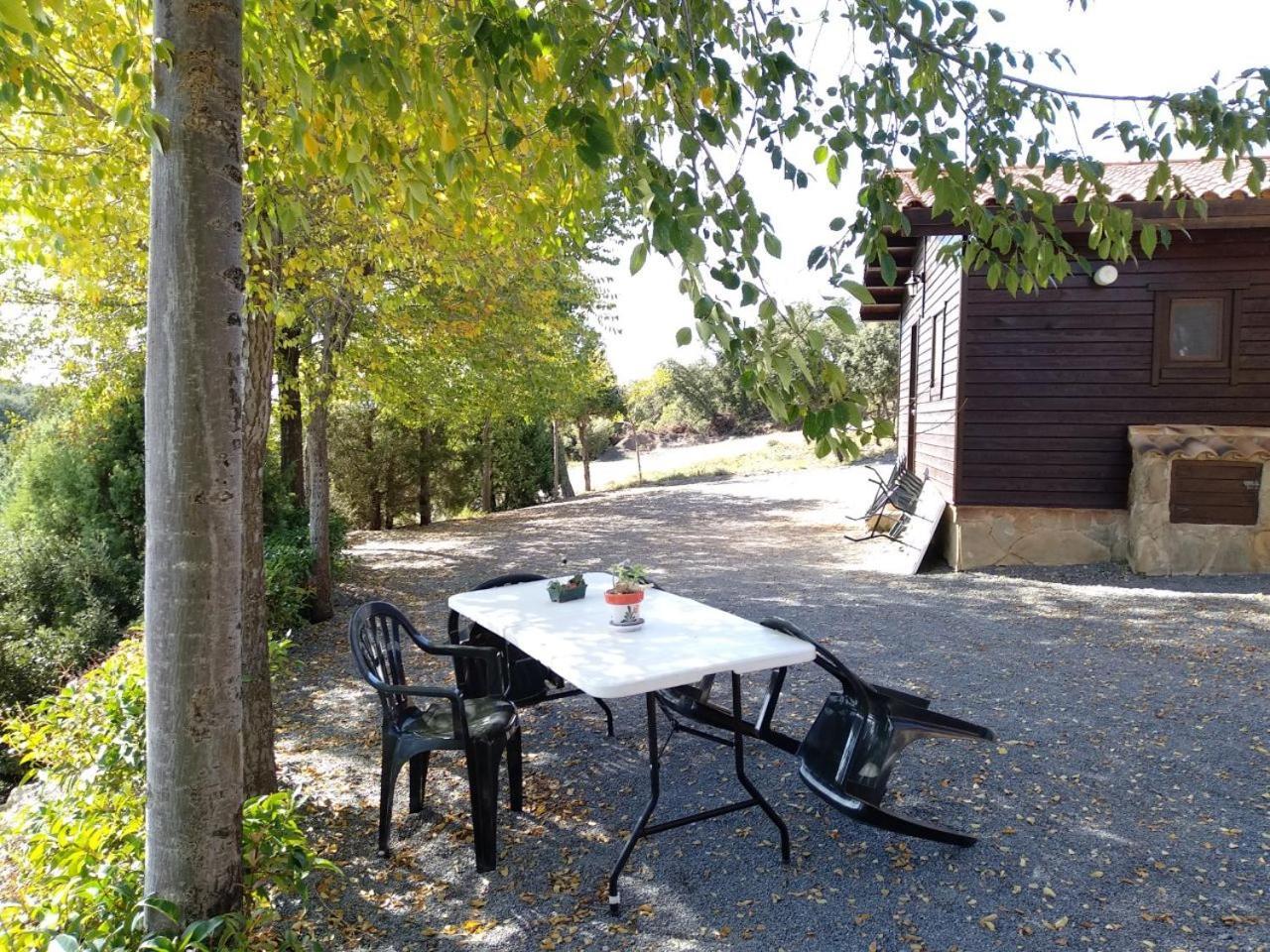 Camping Casa Fausto Cerca de Dinopolis Formiche Alto Esterno foto