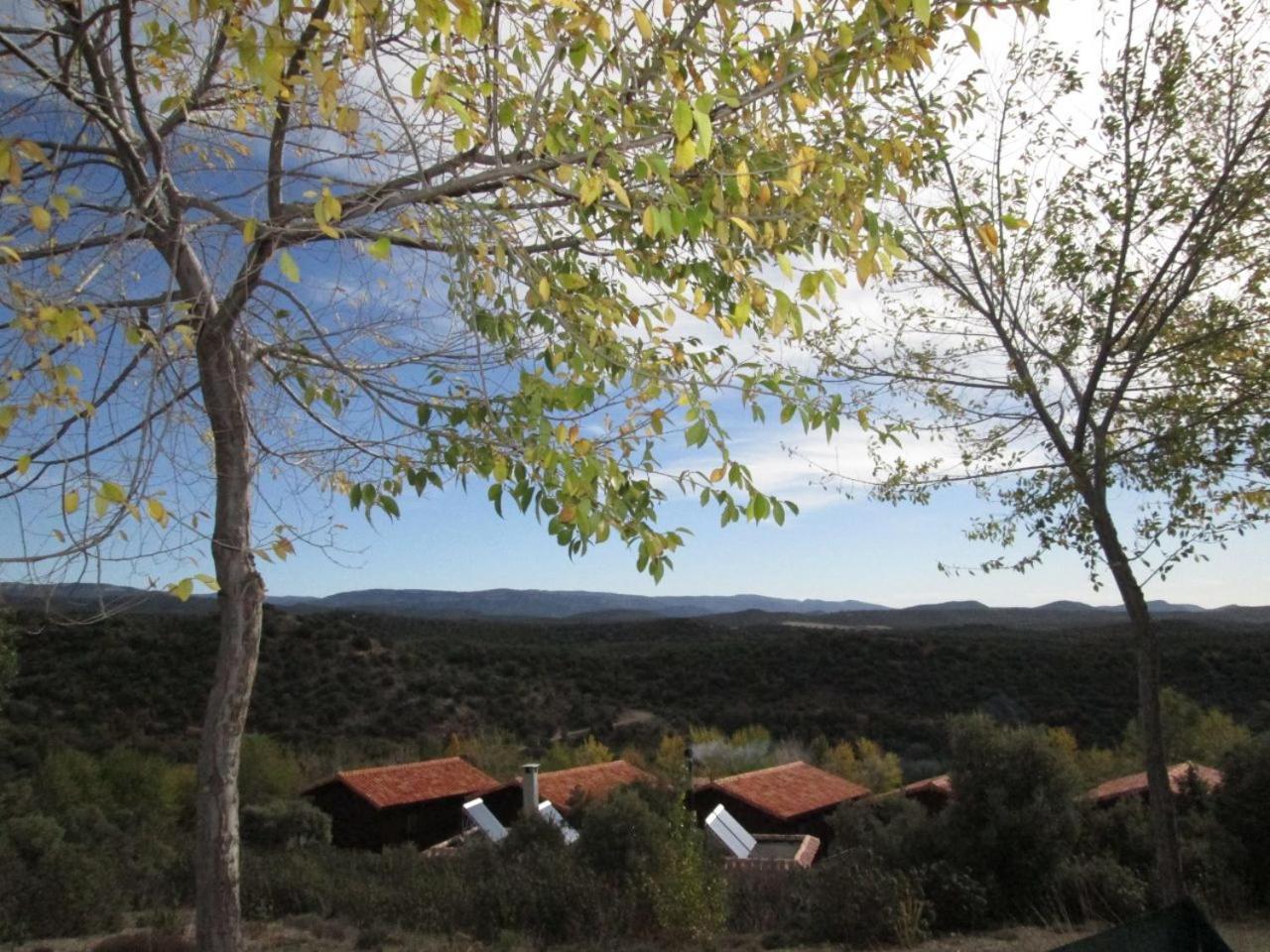 Camping Casa Fausto Cerca de Dinopolis Formiche Alto Esterno foto