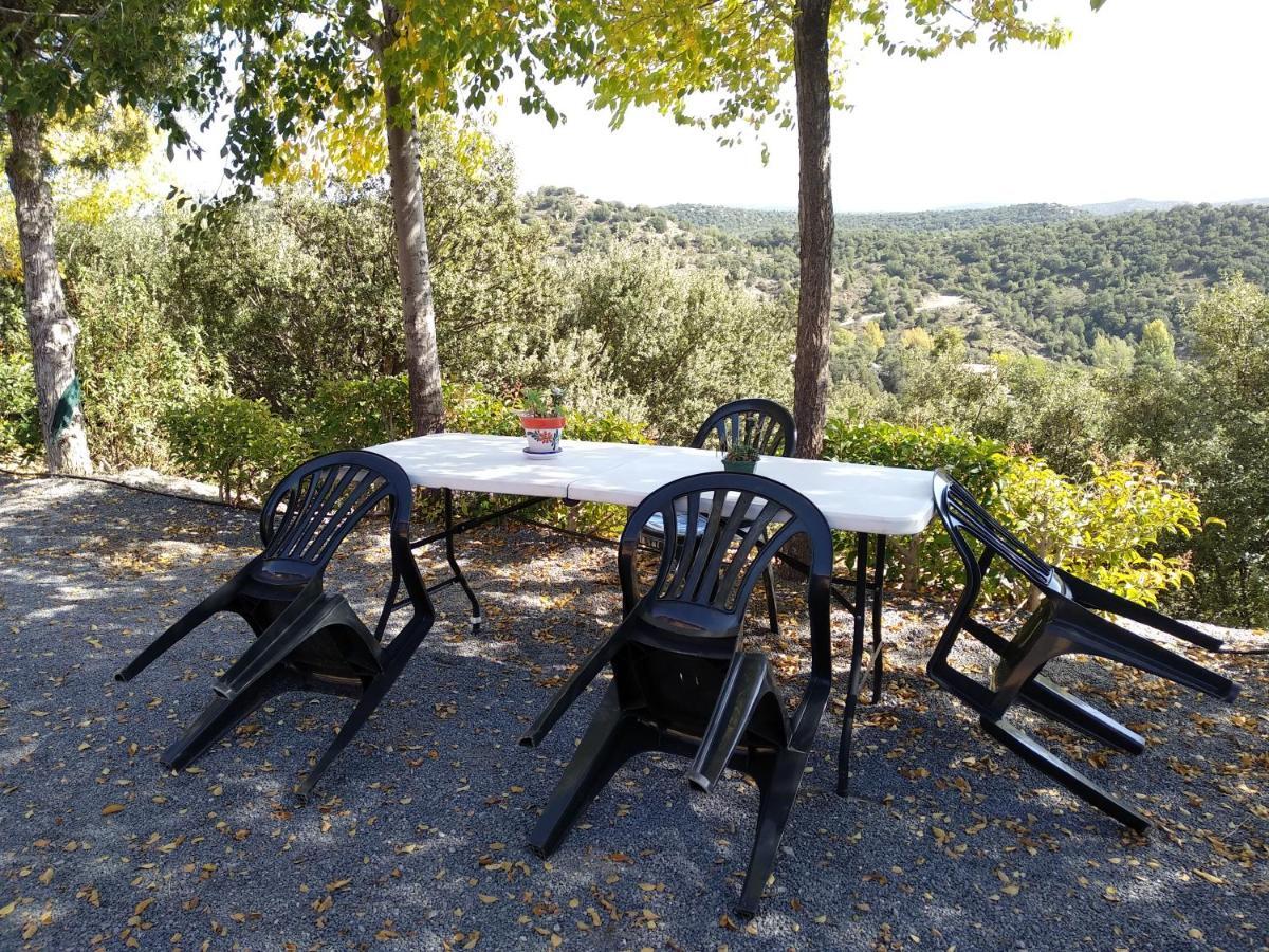 Camping Casa Fausto Cerca de Dinopolis Formiche Alto Esterno foto